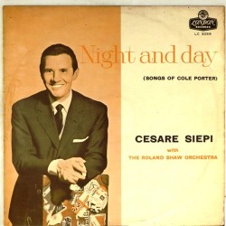 Пластинка Cesare Siepi with the Roland Shaw orchestra Night and day (songs of Cole Porter)